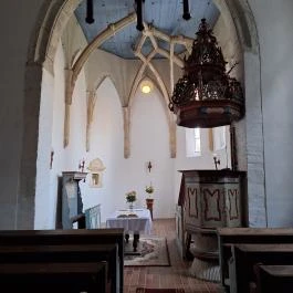 Nagyszekeresi református templom Nagyszekeres - Belső