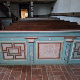 Nagyszekeresi református templom Nagyszekeres - Belső