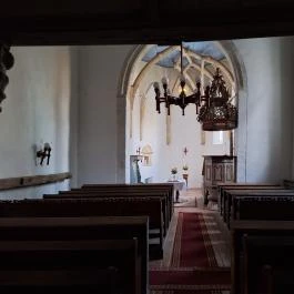 Nagyszekeresi református templom Nagyszekeres - Belső