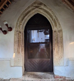 Nagyszekeresi református templom