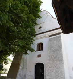 Nagyvázsonyi Evangélikus templom