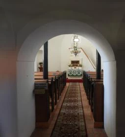 Nagyvázsonyi Evangélikus templom