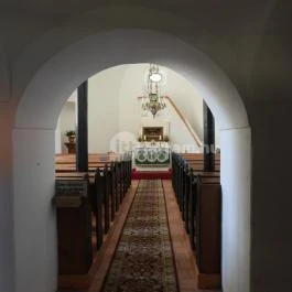 Nagyvázsonyi Evangélikus templom, Nagyvázsony - Belső