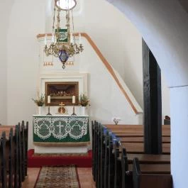 Nagyvázsonyi Evangélikus templom, Nagyvázsony - Belső