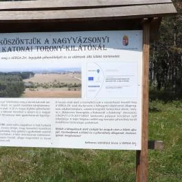 Nagyvázsonyi katonai torony kilátó Nagyvázsony - Egyéb