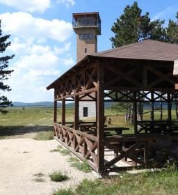 Nagyvázsonyi katonai torony kilátó