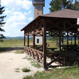 Nagyvázsonyi katonai torony kilátó Nagyvázsony - Külső kép
