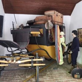 Nagyvázsonyi Postamúzeum Nagyvázsony - Belső