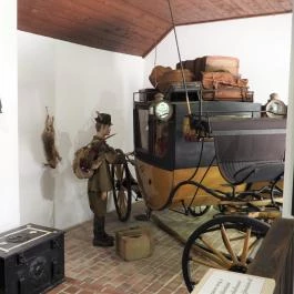 Nagyvázsonyi Postamúzeum Nagyvázsony - Belső