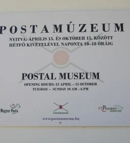 Nagyvázsonyi Postamúzeum