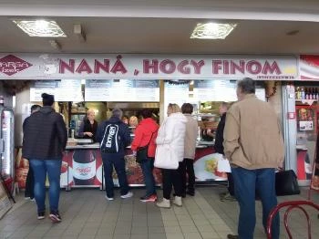 Naná, hogy finom! - Fehérvári úti Vásárcsarnok Budapest