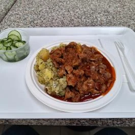 Naná, hogy finom! - Fehérvári úti Vásárcsarnok Budapest - Étel/ital