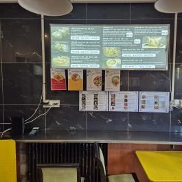 Nancy Food, Budapest - Étlap/itallap