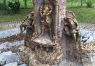 Nándorfehérvári csata emlékműve Kétpó