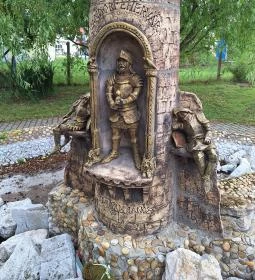 Nándorfehérvári csata emlékműve