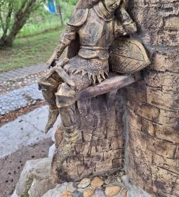 Nándorfehérvári csata emlékműve