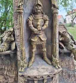 Nándorfehérvári csata emlékműve