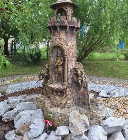 Nándorfehérvári csata emlékműve