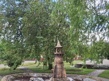 Nándorfehérvári csata emlékműve Kétpó