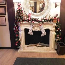 Nándori Cukrászda Budapest - Belső