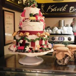 Nándori Cukrászda Budapest - Étel/ital