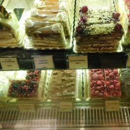 Nándori Cukrászda Budapest - Étel/ital