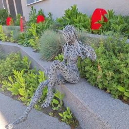 Napfény szobrok (drótszobrok) Kiskunmajsa - Egyéb