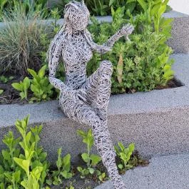 Napfény szobrok (drótszobrok) Kiskunmajsa - Egyéb