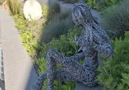 Napfény szobrok (drótszobrok) Kiskunmajsa