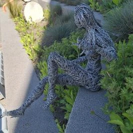 Napfény szobrok (drótszobrok) Kiskunmajsa - Egyéb