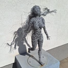 Napfény szobrok (drótszobrok) Kiskunmajsa - Egyéb