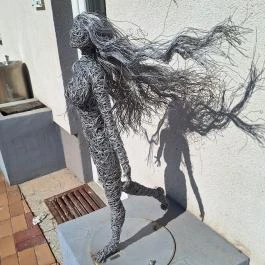 Napfény szobrok (drótszobrok) Kiskunmajsa - Egyéb