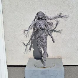 Napfény szobrok (drótszobrok) Kiskunmajsa - Egyéb