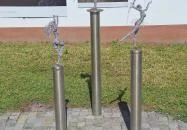 Napfény szobrok (drótszobrok) Kiskunmajsa