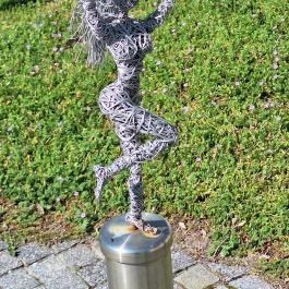 Napfény szobrok (drótszobrok) Kiskunmajsa - Egyéb