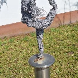 Napfény szobrok (drótszobrok) Kiskunmajsa - Egyéb