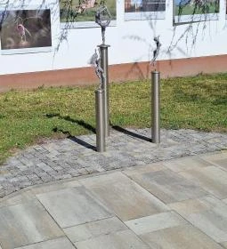 Napfény szobrok (drótszobrok)