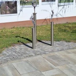 Napfény szobrok (drótszobrok) Kiskunmajsa - Külső kép