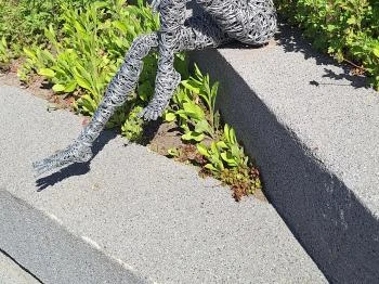 Napfény szobrok (drótszobrok) Kiskunmajsa