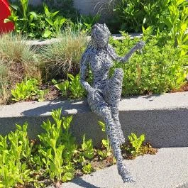 Napfény szobrok (drótszobrok) Kiskunmajsa - Egyéb