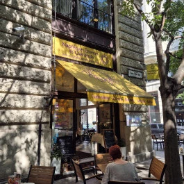 Napfényes Étterem & Cukrászda - Ferenciek tere Budapest - Külső kép