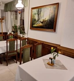 Napkelte Panzió étterme