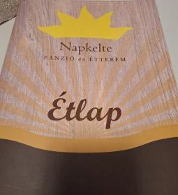 Napkelte Panzió étterme