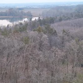 Naplás-tavi kilátó, Budapest - Külső kép