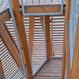 Naplás-tavi kilátó, Budapest - Belső