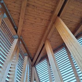 Naplás-tavi kilátó, Budapest - Belső