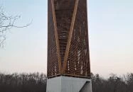 Naplás-tavi kilátó Budapest