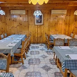Napliget Étterem Nagycserkesz - Belső