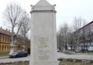 Návay-emlékmű Kiskunfélegyháza