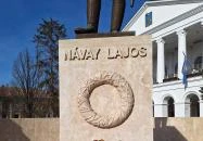 Návay Lajos szobra Makó